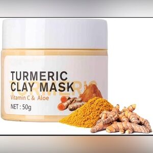 Sauvasine Turmeric Clay Mask - 4 boxes-new